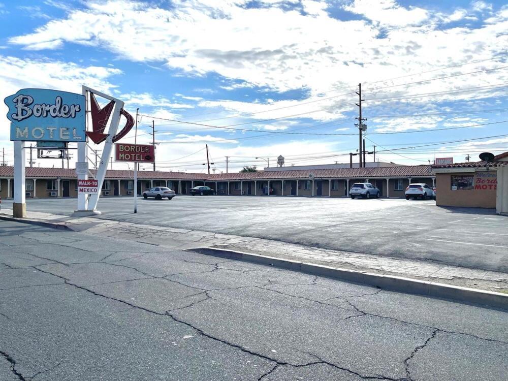 Border Motel Calexico Eksteriør bilde
